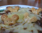 ☆納豆カレートースト☆作り方4写真