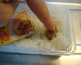 Notカレー味！カレー入り☆焼きおにぎり作り方6写真