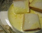 忙しい朝でもおいしいフレンチトースト*作り方2写真