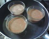 濃厚チョコレートプリン作り方8写真