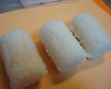 Notカレー味！カレー入り☆焼きおにぎり作り方10写真