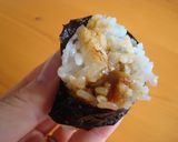Notカレー味！カレー入り☆焼きおにぎり作り方15写真
