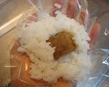 Notカレー味！カレー入り☆焼きおにぎり作り方16写真
