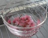 ひな祭りカラー♪苺と桜の抹茶ロールケーキ作り方1写真