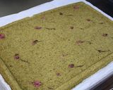 ひな祭りカラー♪苺と桜の抹茶ロールケーキ作り方19写真