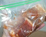 お手軽★　豚キムチ風（！？）ニラ玉作り方1写真