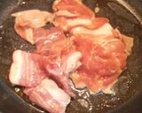 お手軽★　豚キムチ風（！？）ニラ玉作り方3写真