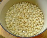 白いんげん豆の甘煮作り方5写真