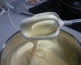 しっとりふわふわ抹茶スポンジケーキ作り方5写真