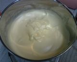 しっとりふわふわ抹茶スポンジケーキ作り方6写真