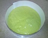 しっとりふわふわ抹茶スポンジケーキ作り方11写真