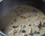 自家製味噌ダレで♪クリーミー味噌グラタン作り方3写真