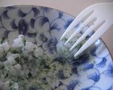 離乳食後期*簡単軟飯おにぎり作り方3写真