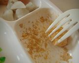 離乳食後期*簡単軟飯おにぎり作り方4写真