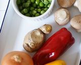 ☆グリンピース♪炊き込む春の玄米ピラフ☆作り方4写真
