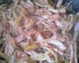 フライパンでブロッコリーのクリームパスタ作り方4写真