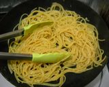 パスタのマスタード炒め作り方4写真