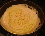 めんたい★クリームパスタ★簡単でおいしい作り方3写真