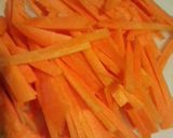 子供も大好き♪まろやかチキン野菜炒め☆作り方1写真