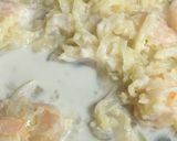体にやさしい豆乳マカロニ海老グラタン🦐🧀作り方8写真