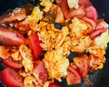トマトと卵の中華風炒め作り方6写真