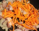 子供も大好き♪まろやかチキン野菜炒め☆作り方5写真