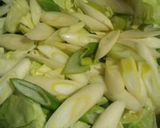 子供も大好き♪まろやかチキン野菜炒め☆作り方8写真