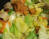子供も大好き♪まろやかチキン野菜炒め☆作り方9写真