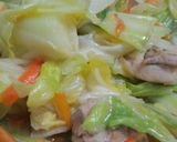 子供も大好き♪まろやかチキン野菜炒め☆作り方10写真