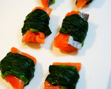 ✿鮭とほうれん草のチーズ風味フライ✿作り方4写真