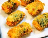 ✿鮭とほうれん草のチーズ風味フライ✿作り方9写真