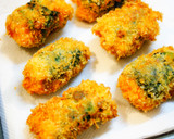 ✿鮭とほうれん草のチーズ風味フライ✿作り方9写真