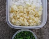 ほっくり大根飯作り方1写真