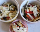 ほうれん草トマト油揚げ 簡単☆グラタン作り方4写真