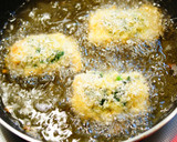 ✿鮭とほうれん草のチーズ風味フライ✿作り方7写真