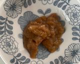 ちくわと貝割れ菜の梅肉和え作り方3写真