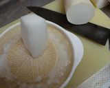 きのことくずし豆腐のみぞれ作り方1写真