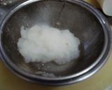 きのことくずし豆腐のみぞれ作り方2写真