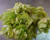 簡単　ふきのとう味噌　ふき味噌作り方1写真