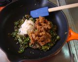 簡単　ふきのとう味噌　ふき味噌作り方3写真