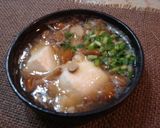 きのことくずし豆腐のみぞれ作り方5写真