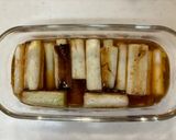 簡単！白ねぎの焼き浸し／和風マリネ作り方4写真