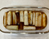 簡単！白ねぎの焼き浸し／和風マリネ作り方4写真