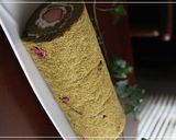 ひな祭りカラー♪苺と桜の抹茶ロールケーキ作り方26写真