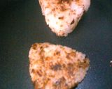 きのこ味噌で☆ダブルきのこ焼きおにぎり作り方3写真