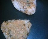 きのこ味噌で☆ダブルきのこ焼きおにぎり作り方4写真