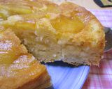 ＨＭ★しっとり♡カラメルりんごのケーキ♡作り方17写真