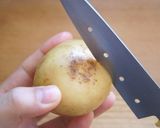 じゃがいもスナック///作り方1写真