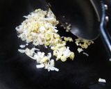 きゅうりと納豆の辛味炒めのせご飯作り方4写真