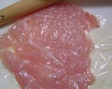 -ゆで卵と鶏ムネღレンチン焼-作り方1写真